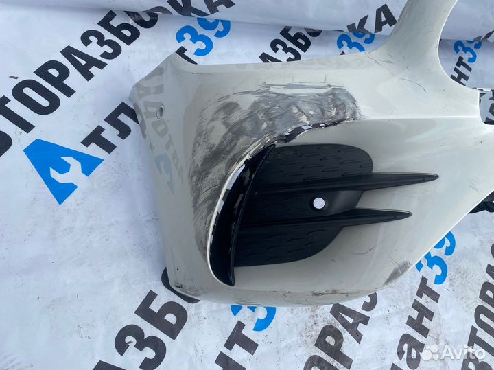 Передний бампер mercedes w213 amg