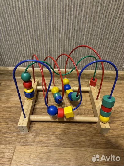 Деревянный лабиринт IKEA mula