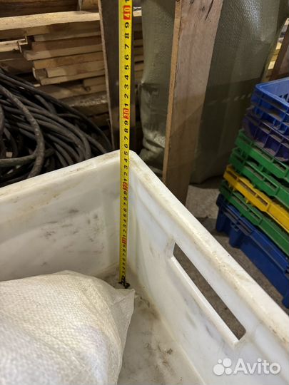 Ящик пластиковый, ящик овощной