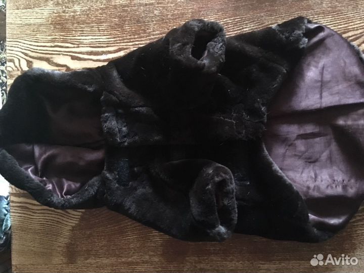 Шуба из меха