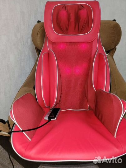 Массажное кресло