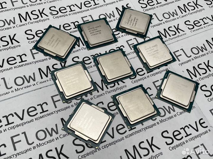 1230v5/1240v5/1270v5/1280v5 Xeon серверные LGA1151