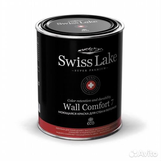 Swiss Lake Wall Comfort 7 / 0,9 л