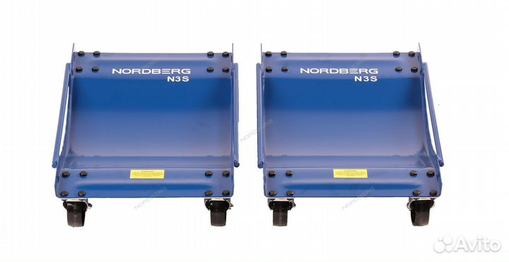 Тележка под колесо для перемещения авто 2 шт N3S