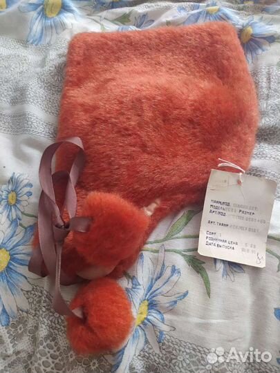 Шапки детские. Шапка детская СССР