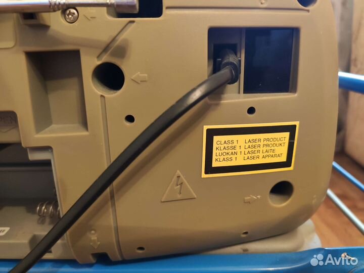 Магнитола aiwa CSD-TD20