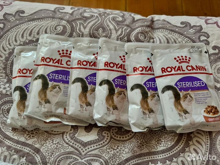 Корм для кошек royal canin