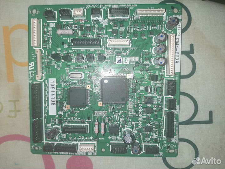 Canon IR2320 Плата контролера. Плата форматера