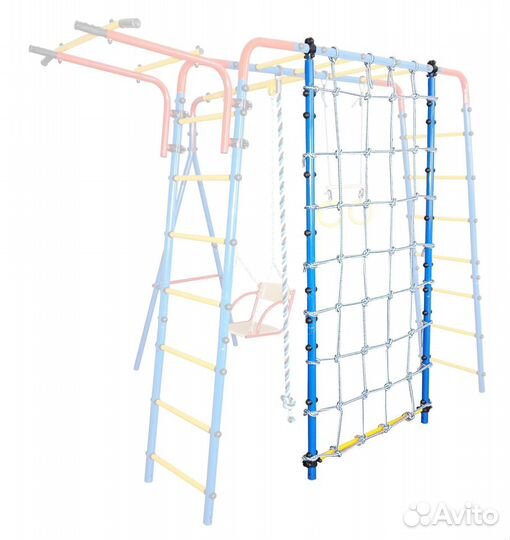 Стойка с сеткой для дск 