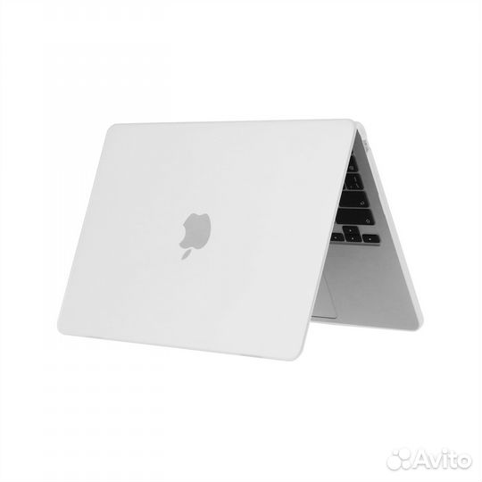 Чехол для MacBook Pro 15 2012-2015 матовый белый