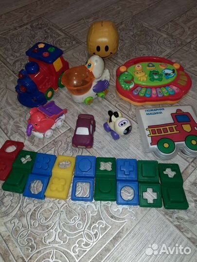 Игрушки пакетом детские