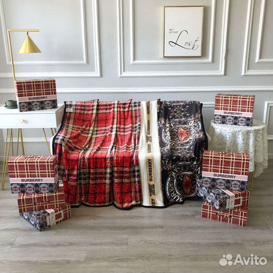 Плед Chanel Dior Gucci Burberry