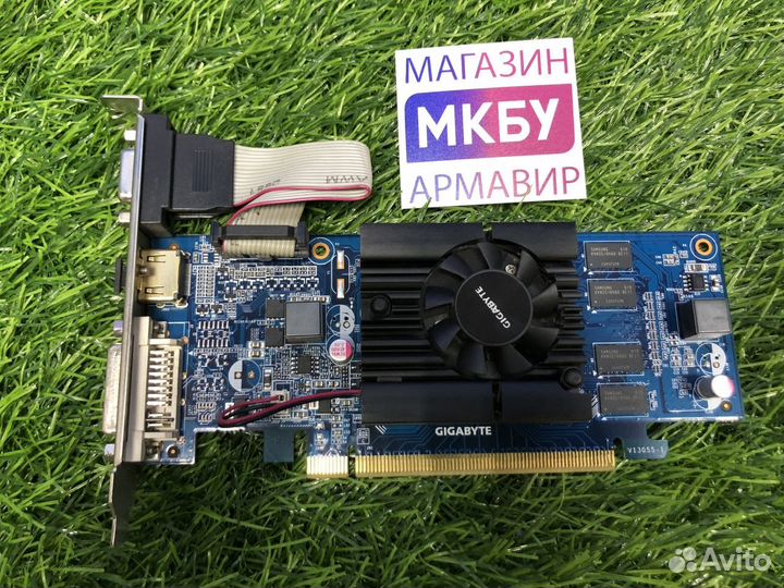 Видеокарта Gigabyte GF210 1Gb gddr3