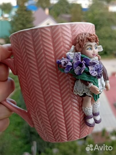 Кружка с декором /Школьница