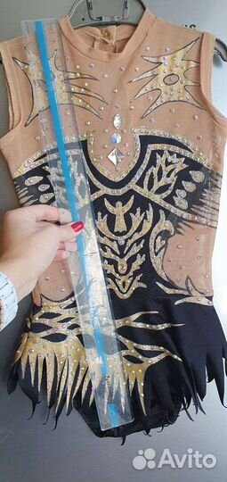 Купальник для художественной гимнастики