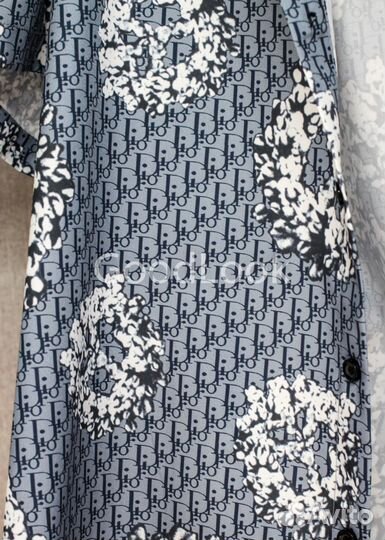 Dior рубашка безрукавка премиум