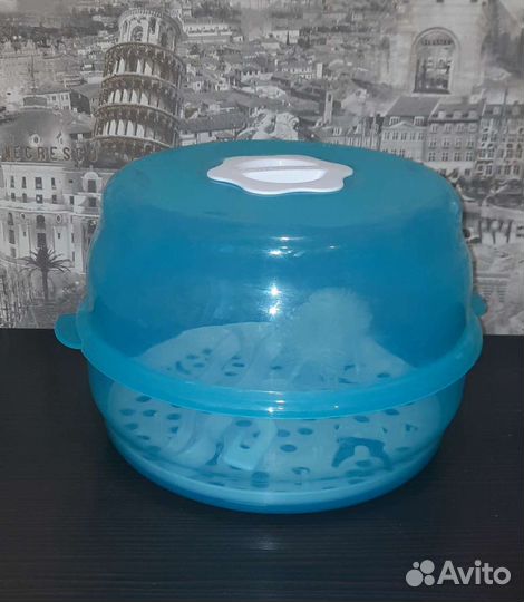 Стерилизатор для свч для бутылочек