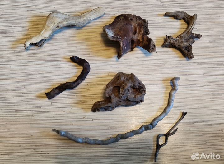 Коряги для аквариума, террариума