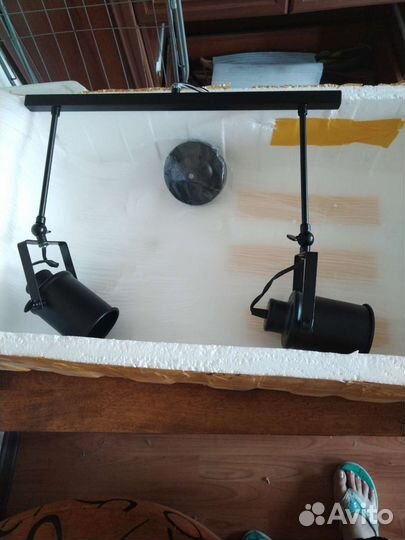 Светильник потолочный подвесной в стиле 