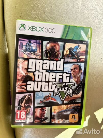 Диск grand theft auto