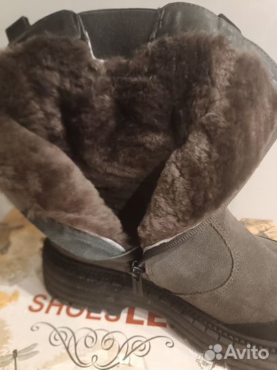 Полусапоги женские зимние 40 размер
