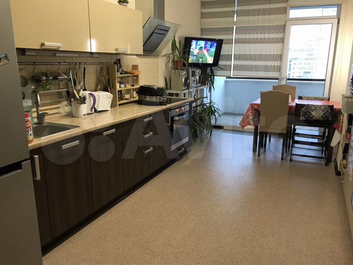 2-к. квартира, 62,2 м², 8/17 эт.