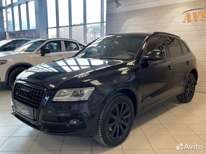 Audi Q5 3.0 AMT, 2010, 211 329 км