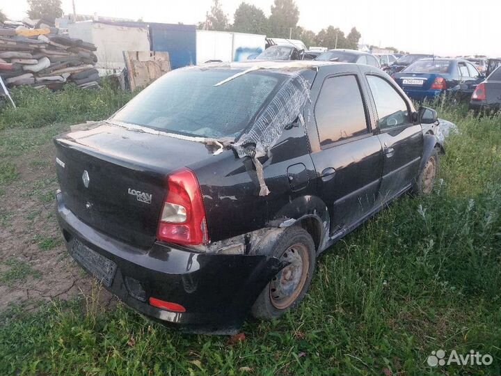Рено логан1 фаза2 разбор 2013г