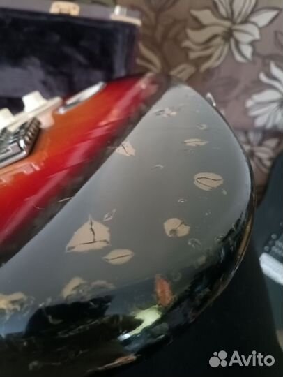 Электро гитара Fresher straighter