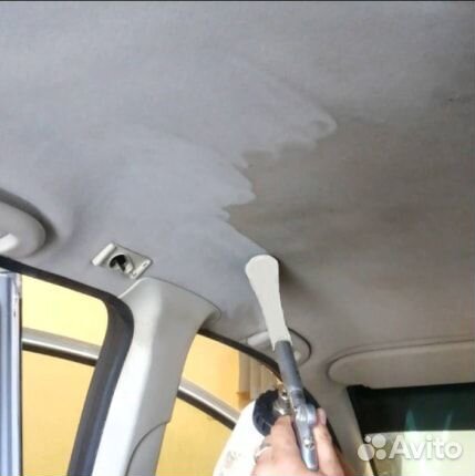 Аппарат для химчистки салона