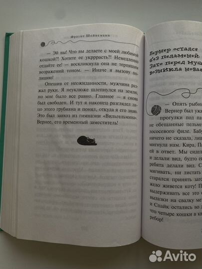 Книга Ф. Шойнеманн «Приключения кота-детектива»