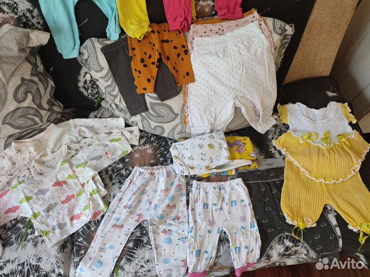 Детские вещи пакетом
