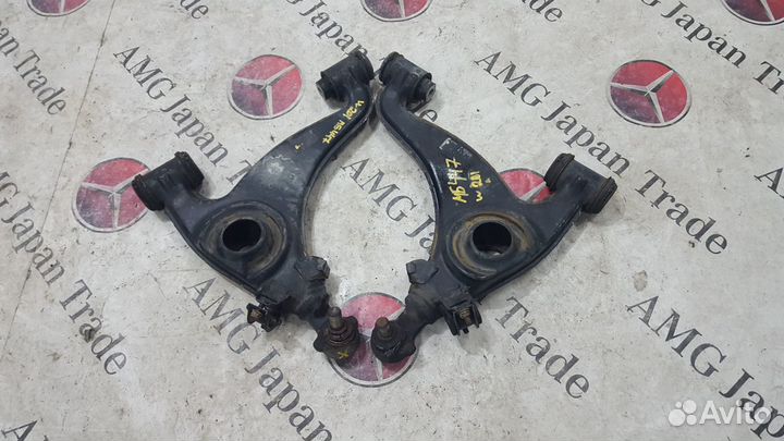 Передние рычаги на Mercedes-Benz R129 W124 W201