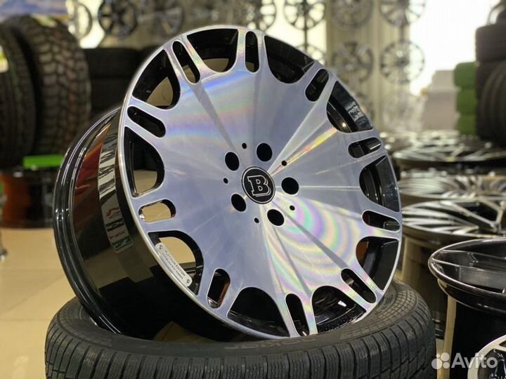 Кованые диски для Mercedes S Class