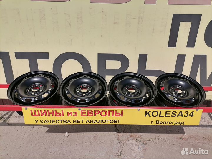 Диски R14 5x100 стальные новые №410