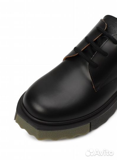 Дерби OFF white Black 42IT