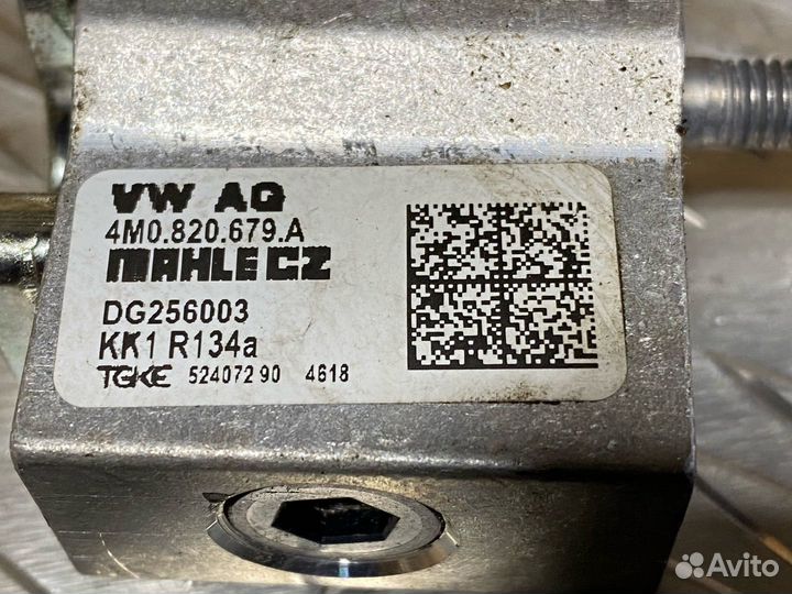 Расширительный клапан кондиционера Volkswagen 3