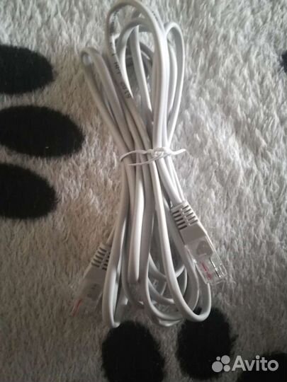 Lan кабель,для интернета, патч-корд