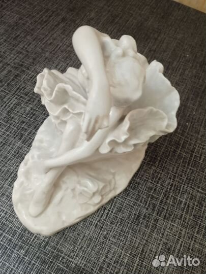 Статуэтка фарфор*Уланова, Умирающий,лебедь