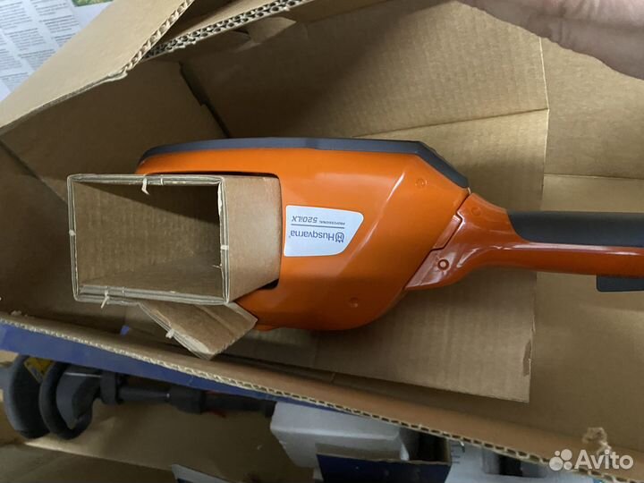 Травокосилка Husqvarna 520iLX