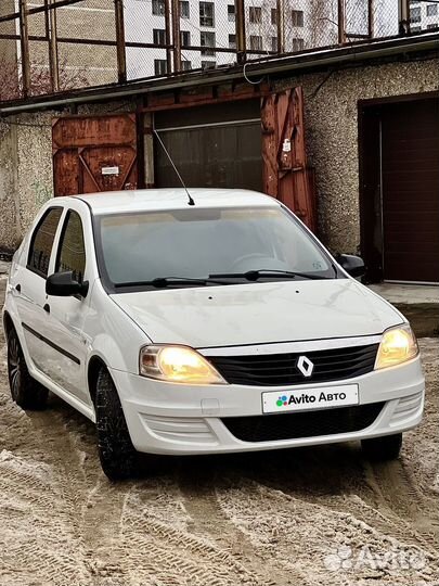 Renault Logan 1.6 МТ, 2012, 205 022 км