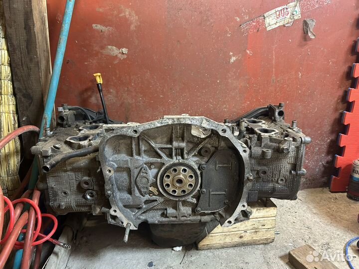 Двигатель на subaru impreza 1.5 EL154