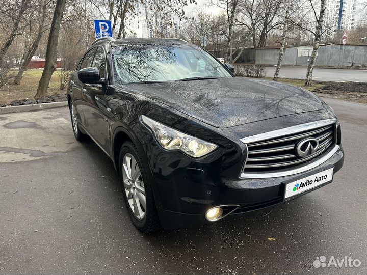 Infiniti QX70 3.0 AT, 2014, 172 000 км