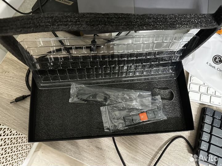 Клавиатура Keychron K3 беспроводная механическая K