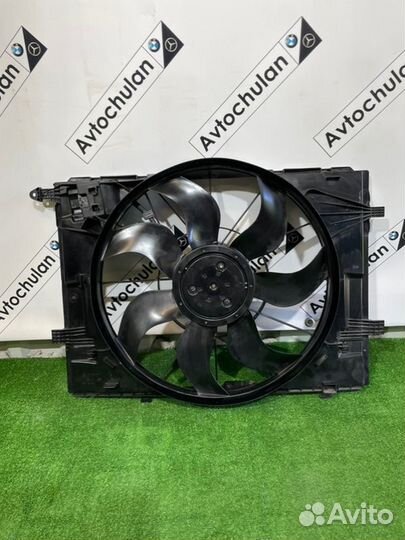 Вентилятор охлаждения радиатора Mercedes-Benz