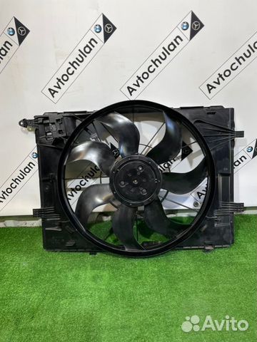 Вентилятор охлаждения радиатора Mercedes-Benz