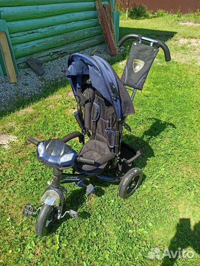 Трехколесный велосипед