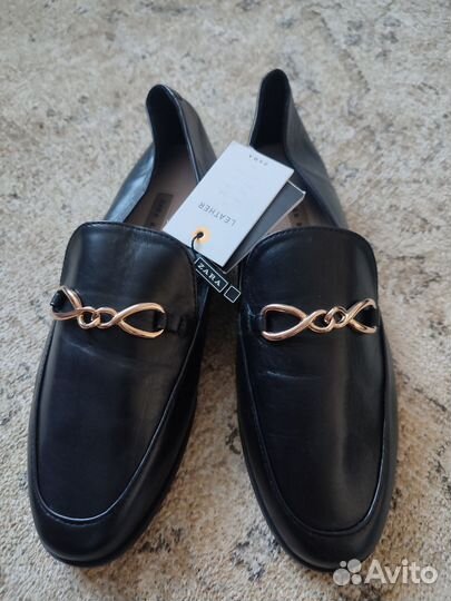 Лоферы Zara