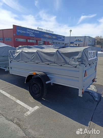 Прицеп самосвальный титан7197-01