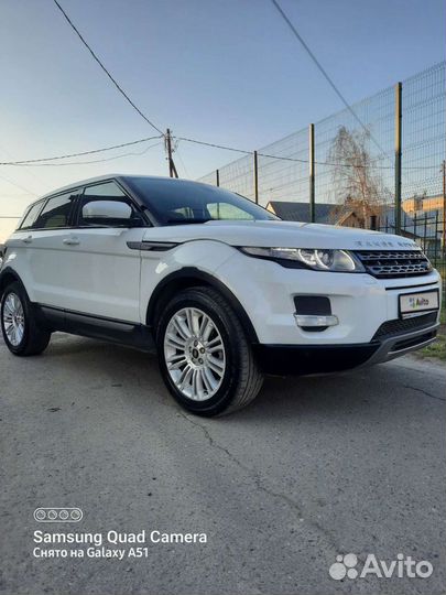 Land Rover Range Rover Evoque 2.0 AT, 2012, 79 500 км
